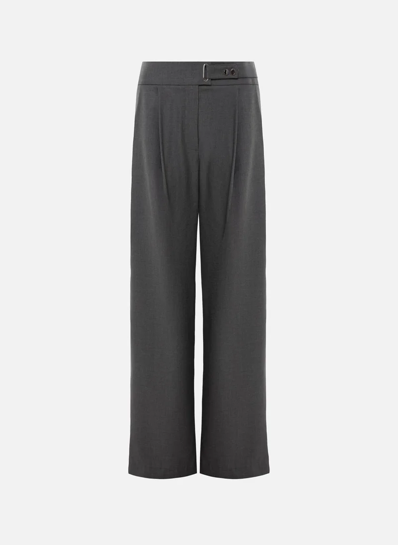 ليتشي بنطال فضفاض بإغلاق غير متماثل